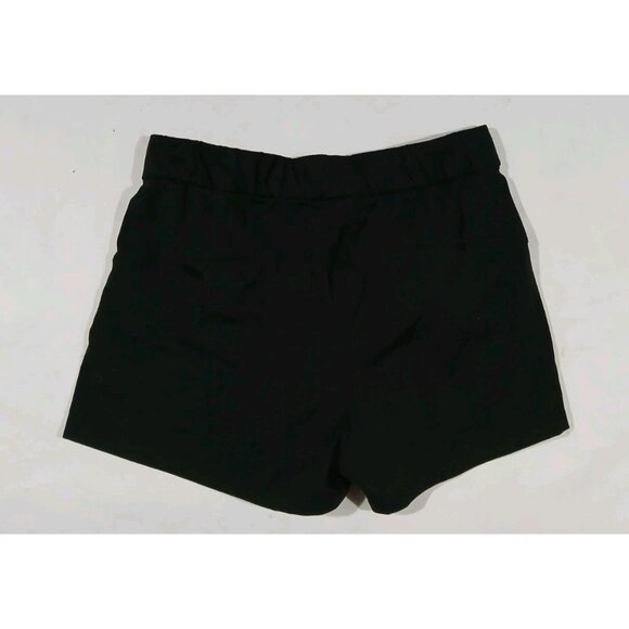 Lululemon On the Fly Shorts 2.5" Size 8 Black Pull On Travel Workout Run Gym - Picture 4 of 8